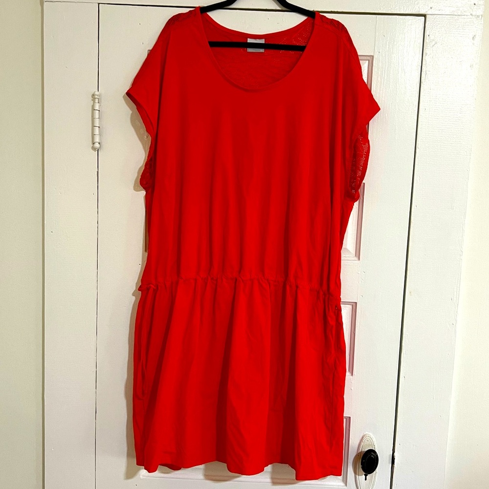 Columbia Quick Dry Mesh Back Dress